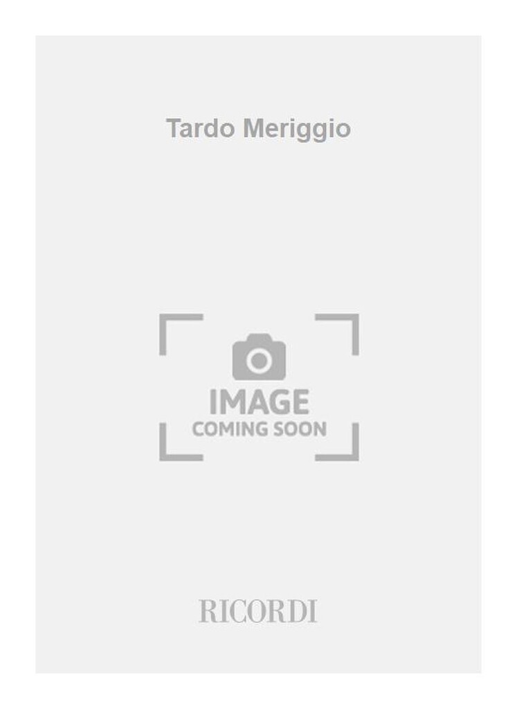 Tardo Meriggio